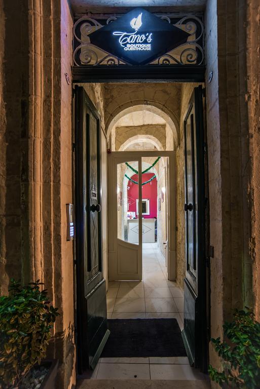 Tano'S Boutique Guesthouse Valletta Luaran gambar